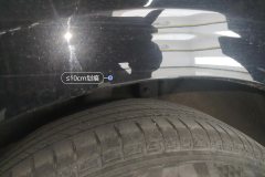 Right Rear Fender