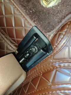 Passenger Seat Rail & Frame