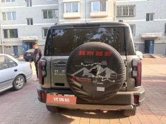2025 Beijing Off-Road Beijing BJ40 Range Extender 2025 AdvancedEdition #5