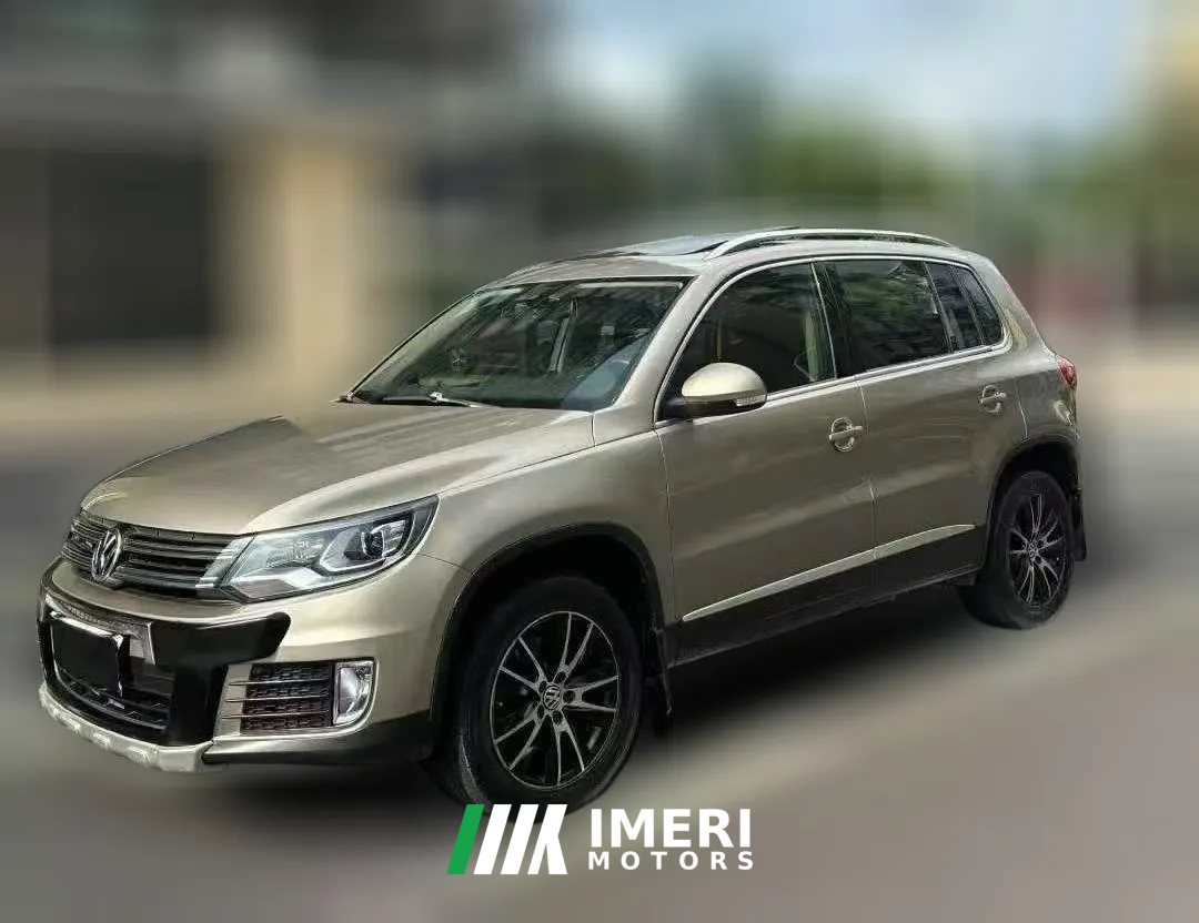 2015 Volkswagen Tiguan 2015 2.0T AT Luxury 4WD