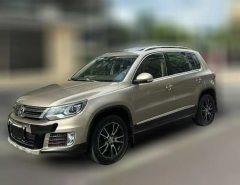 2015 Volkswagen Tiguan 2015 2.0T AT Luxury 4WD #1