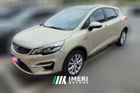 2018 Geely Auto Emgrand GS 2018 1.4T AT Lead the trendEditionLingshangSmart Connect