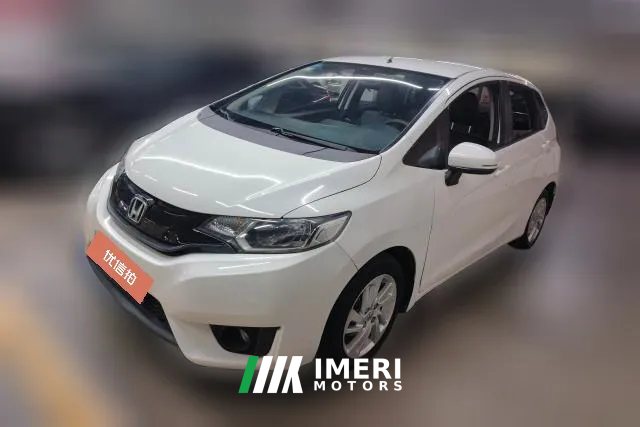2015 Honda Fit Hatchback 2014 1.5 AT SEFashion