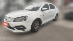 2019 Geely Auto Emgrand EV 2018 EV450Entry EV #1
