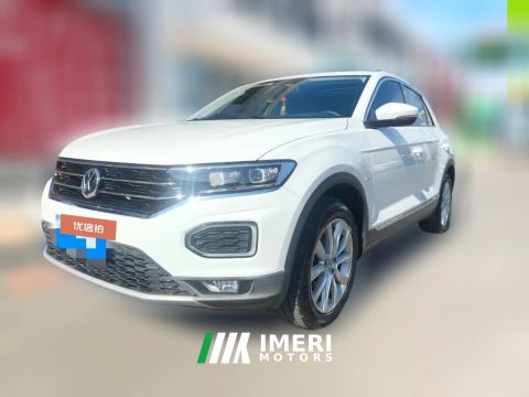 2019 Volkswagen T-Roc 2018 1.4T AT 230TSIEntryFWD