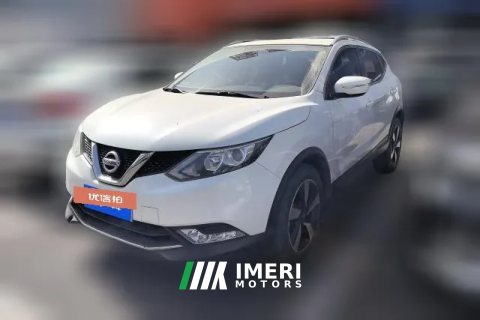 2018 Nissan Qashqai 2017 2.0L AT CVTSmart China V