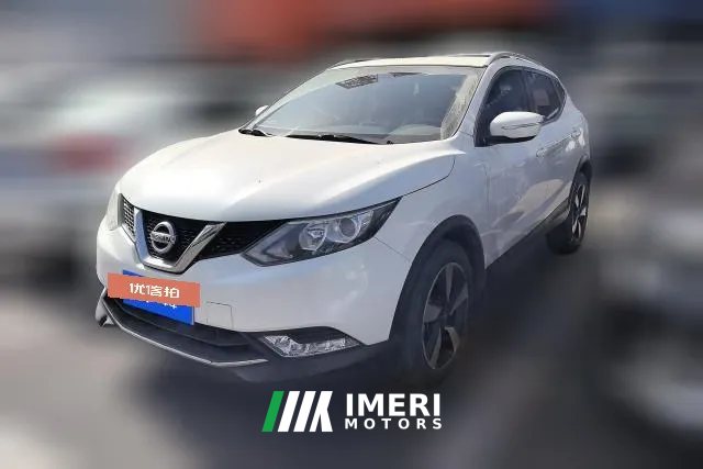 2018 Nissan Qashqai 2017 2.0L AT CVTSmart China V