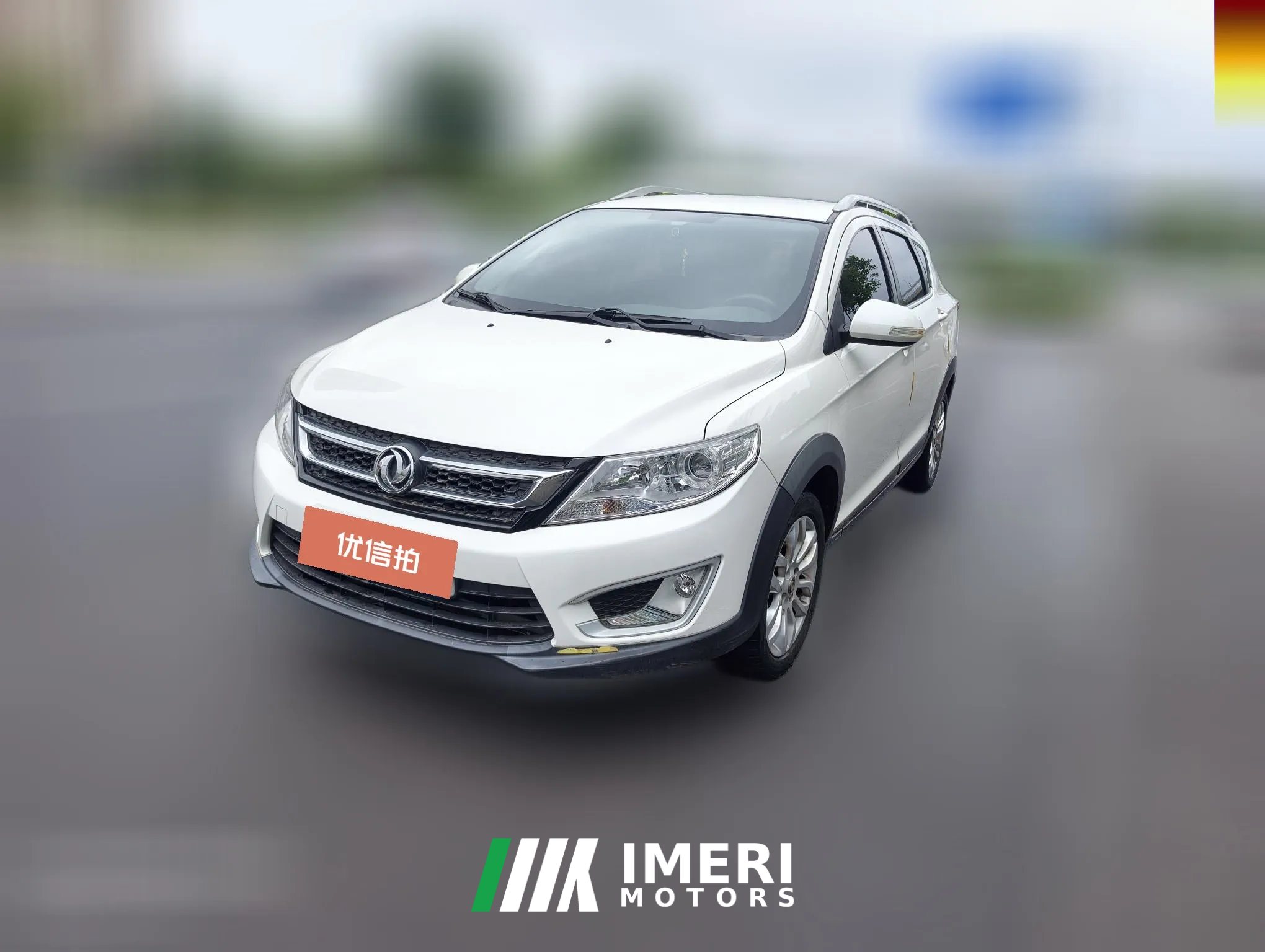 2018 Dongfeng Fengshen Fengshen AX3 2016 1.5 AT Scirocco