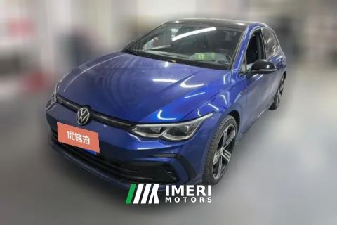 2020 Volkswagen Golf 2021 1.4T AT 280TSI R-Line