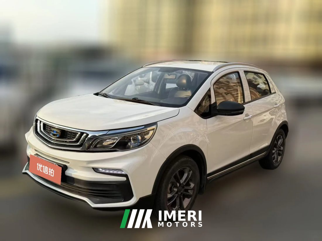 2020 Geely Auto Vision X3 2020 1.5 AT Premium