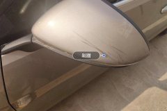 Left Exterior Mirror