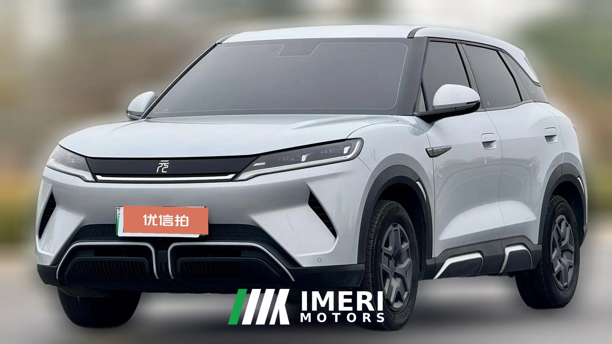 2024 BYD Yuan UP 2024 401KM vitalityEdition
