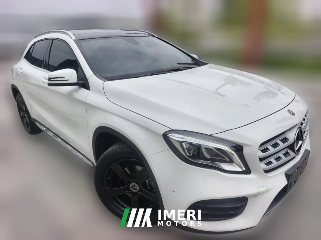 2019 Mercedes-Benz GLA-Class 2019 1.6T AT GLA200FashionFWD