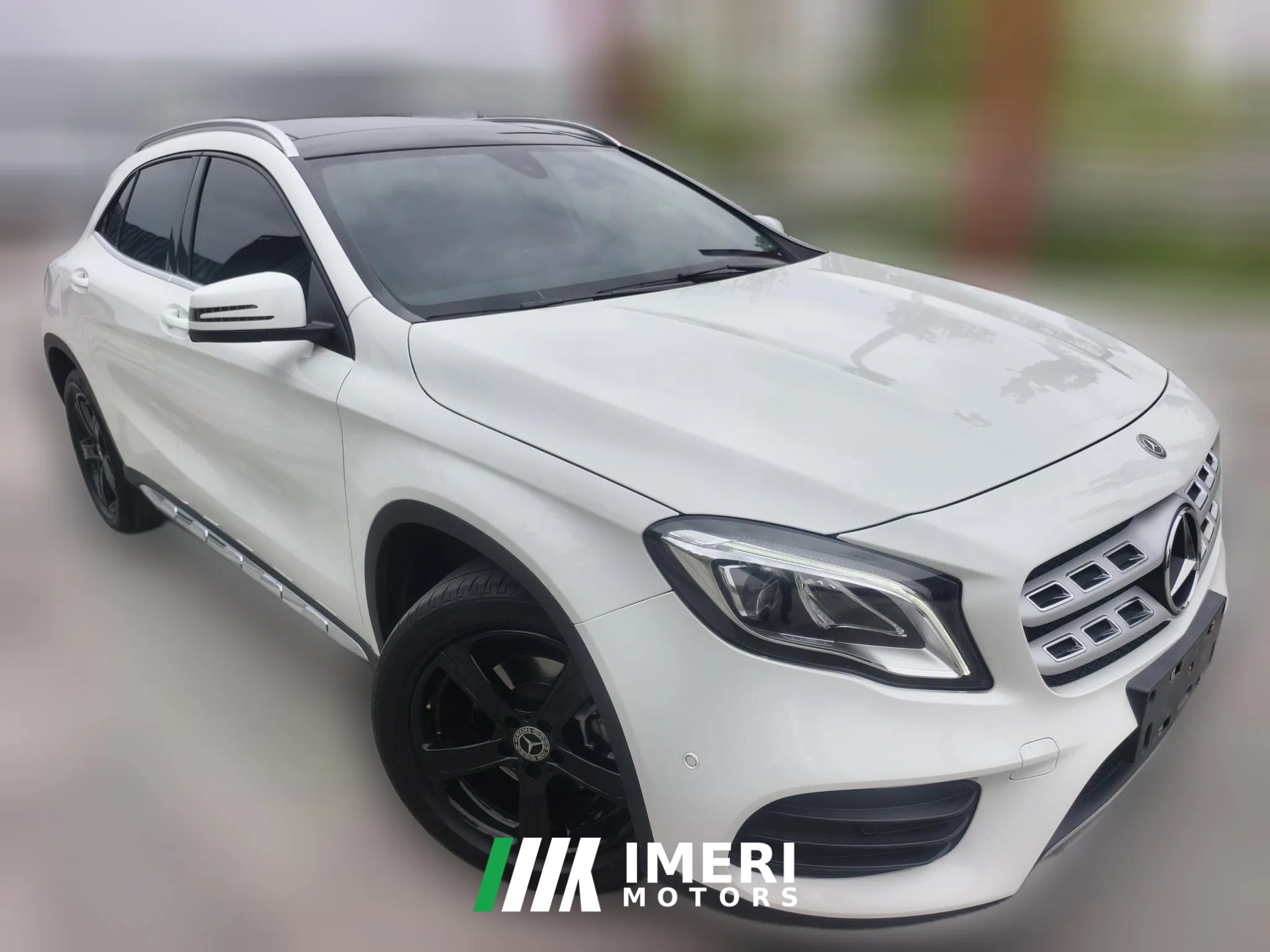 2019 Mercedes-Benz GLA-Class 2019 1.6T AT GLA200FashionFWD