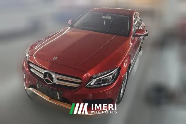 2018 Mercedes-Benz C-Class 2018 1.6T AT C180LFashionSport