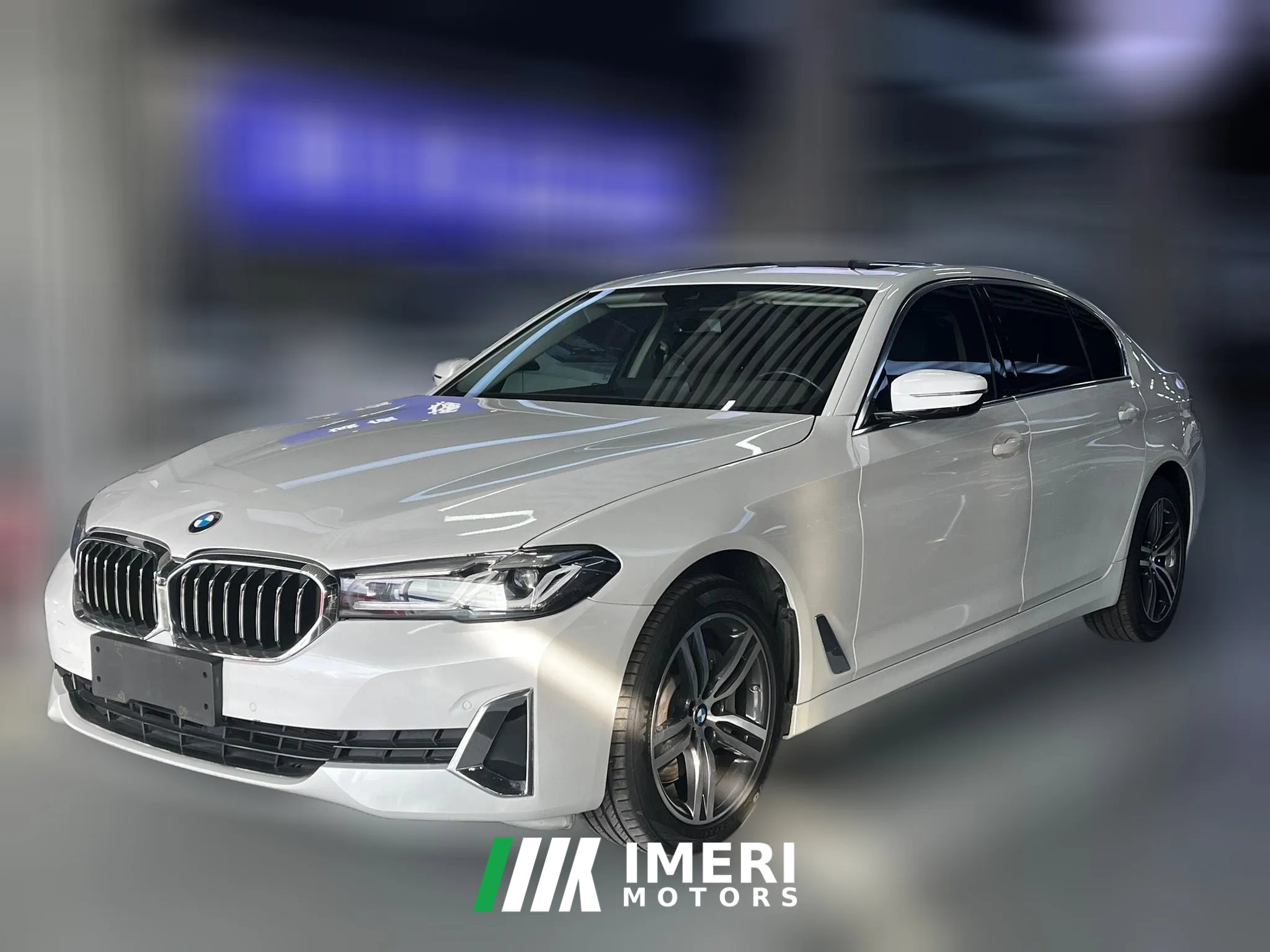 2021 BMW 5 Series 2021 2.0T AT 530LiLeadingLuxury Pkg