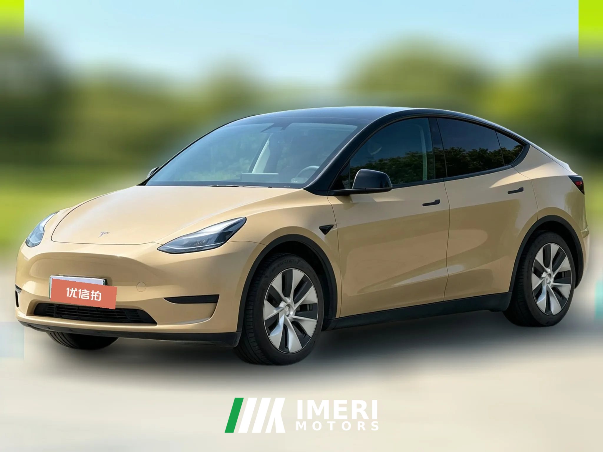 2023 Tesla Model Y 2023 rear wheel driveEdition