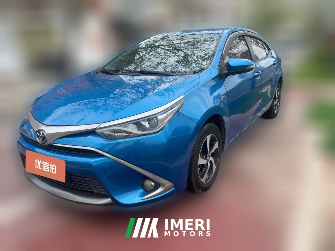 2018 Toyota Levin 2017 1.8 AT H GSEliteSunroofEditionHybrid Facelift HEV