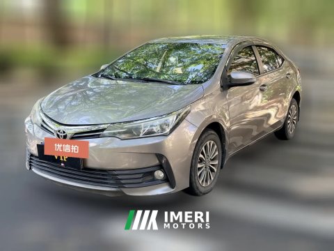 2018 Toyota Corolla 2018 1.2T AT GLSmart
