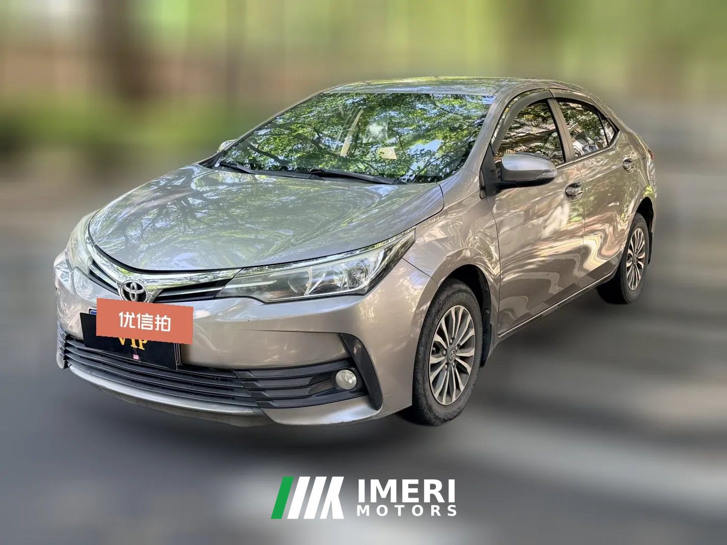 2018 Toyota Corolla 2018 1.2T AT GLSmart