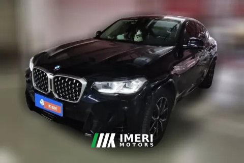 2023 BMW X4 2022 2.0T AT xDrive 25i MSport Pkg (Imported)