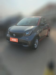 2018 smart ForFour 2018 1.0 AT 52Kilowatt passionEdition (Imported) #1