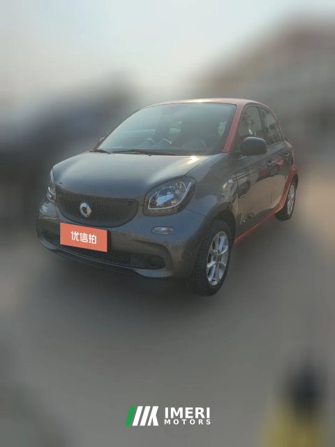 2018 smart ForFour 2018 1.0 AT 52Kilowatt passionEdition (Imported)