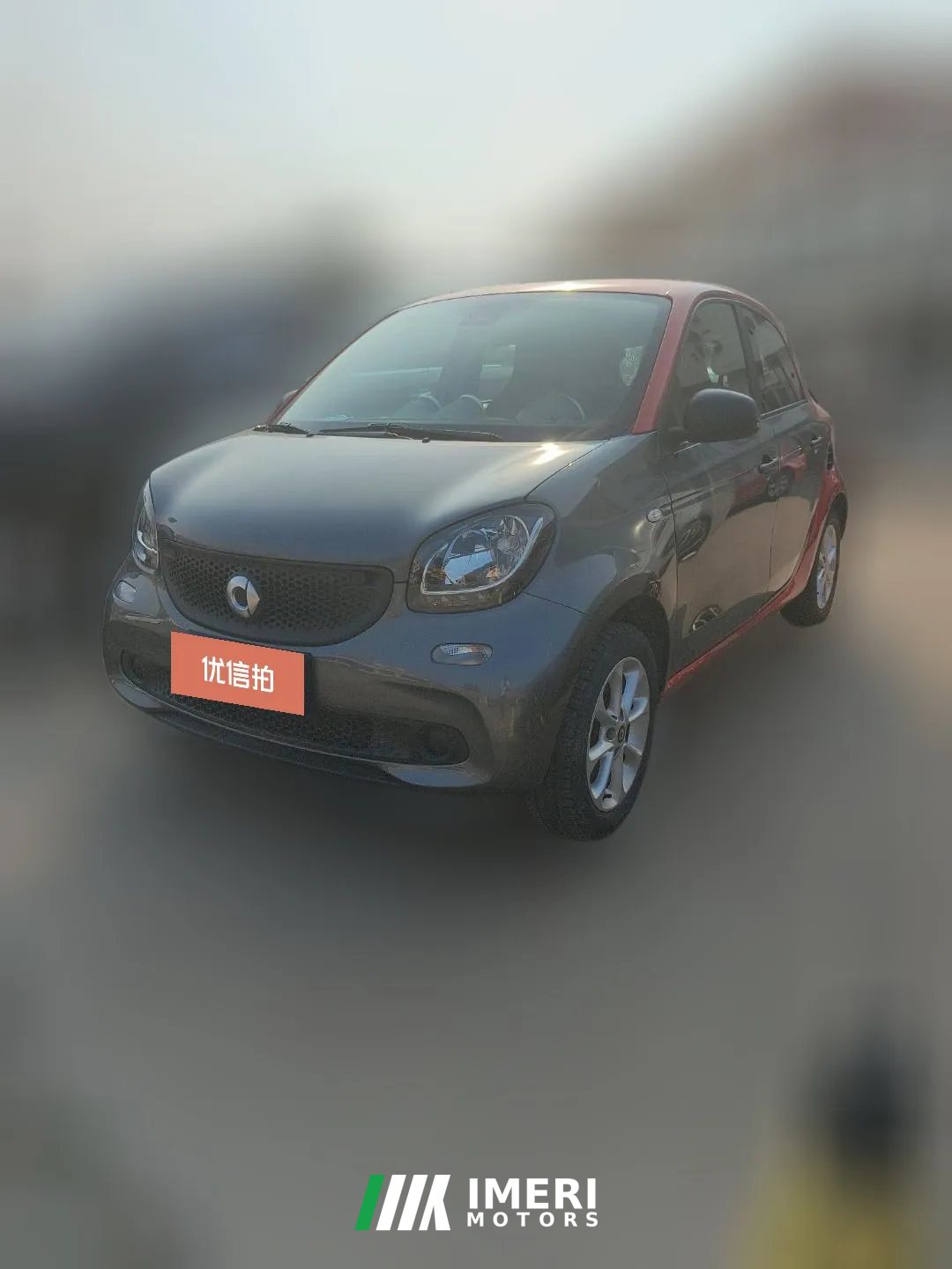 2018 smart ForFour 2018 1.0 AT 52Kilowatt passionEdition (Imported)