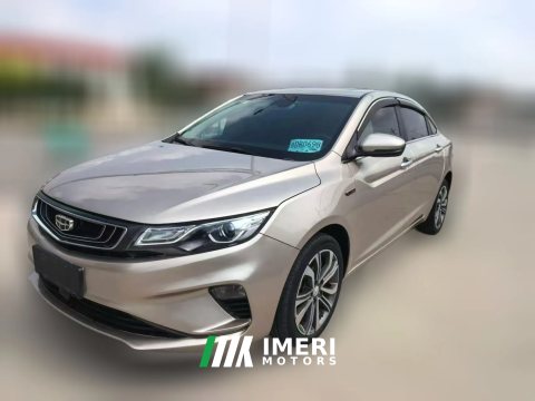 2018 Geely Auto Emgrand GL 2018 1.4T AT nobleSmart Connect