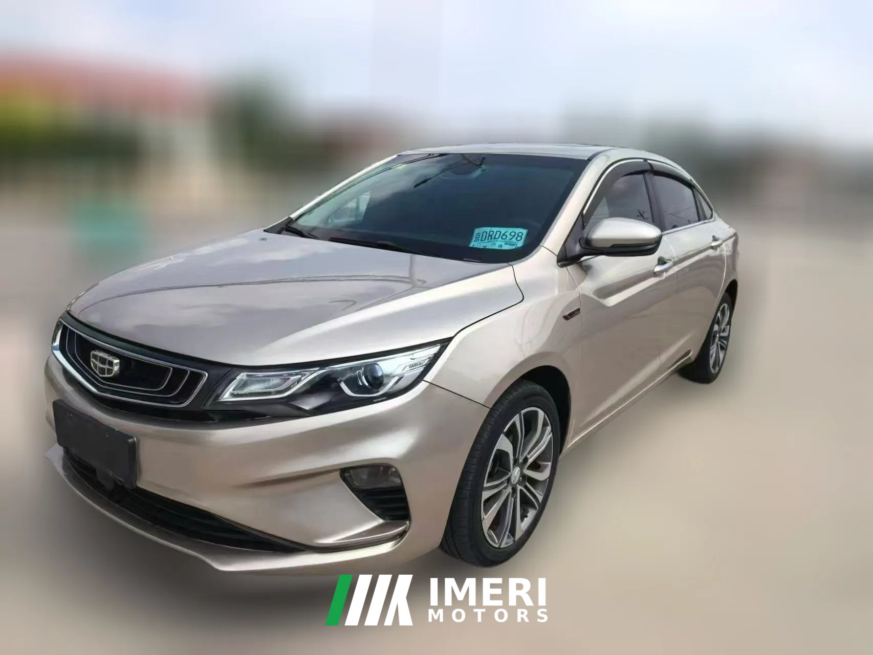 2018 Geely Auto Emgrand GL 2018 1.4T AT nobleSmart Connect