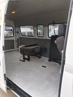 2019 Maxus V80 2019 2.5T MT 6blockClassicAoyuntongLWBMid Roof7Seat Diesel #5