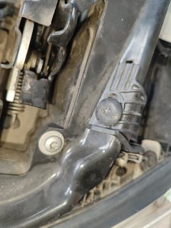 Left Front Headlight Frame
