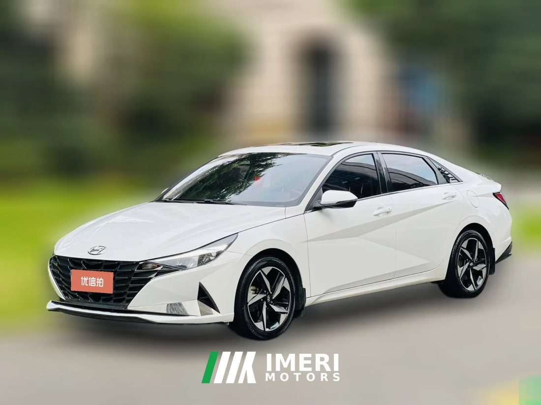 2021 Hyundai Elantra Sedan 2021 1.5 AT GLXElite