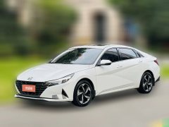 2021 Hyundai Elantra Sedan 2021 1.5 AT GLXElite #1