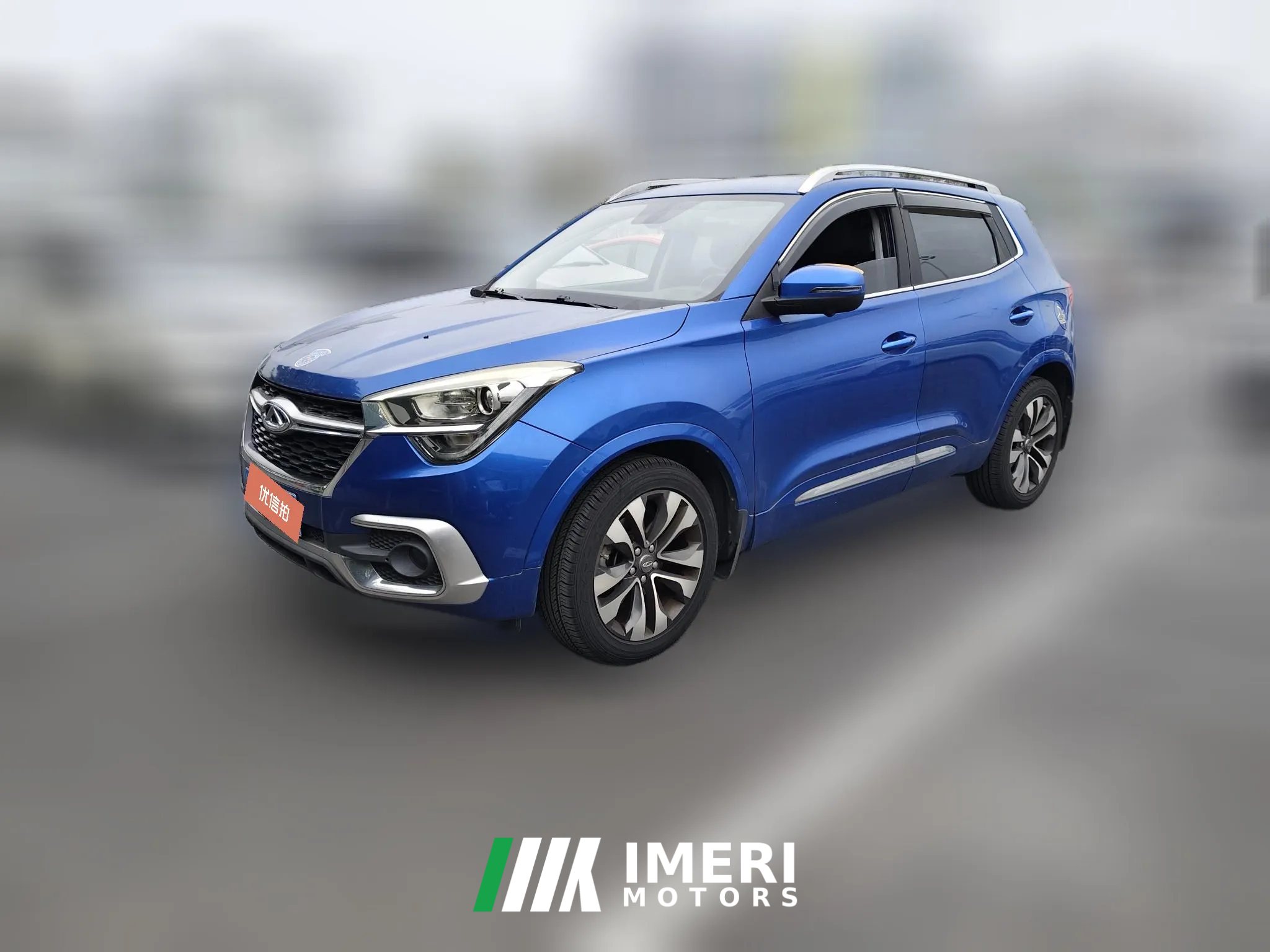 2018 Chery Tiggo 5x 2017 1.5T AT Luxury