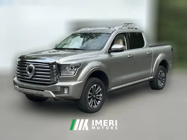 2023 Great Wall Great Wall Shanhai Pao 2023 2.4T AT DieselEnjoyEdition