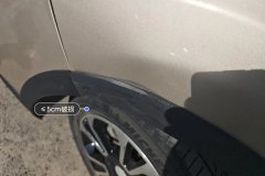 მარცხენა წინა ფრთის მოლდინგი