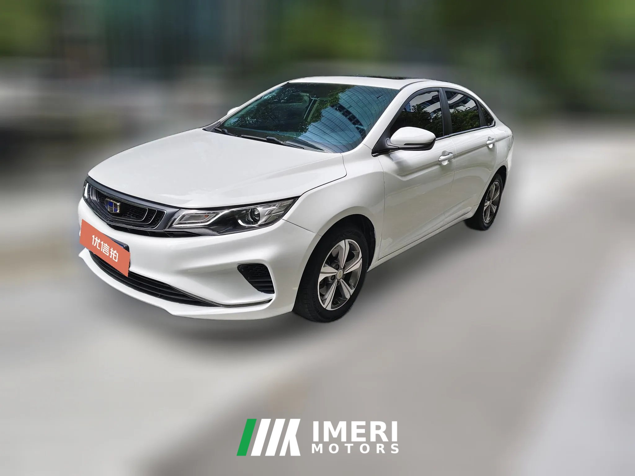 2018 Geely Auto Emgrand GL 2018 1.8 AT EliteSmart Connect