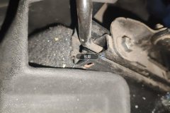 Driver Seat Rail