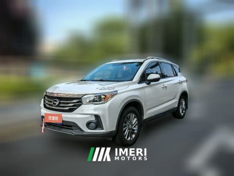 2017 GAC Trumpchi Trumpchi GS4 2017 1.3T AT 200T G-DCTComfortFWD