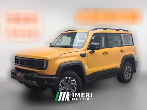 2024 Beijing Off-Road Beijing BJ40 2024 2.0T All-Newcity ​​hunterEdition Supreme