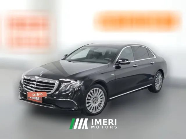 2020 Mercedes-Benz E-Class 2020 2.0T AT E300Lspecial enjoymentEdition Facelift