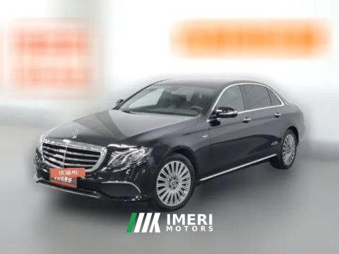 2020 Mercedes-Benz E-Class 2020 2.0T AT E300Lspecial enjoymentEdition Facelift