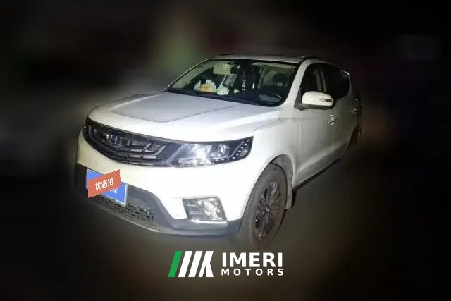 2018 Geely Auto Vision X6 2016 1.8 MT Premium