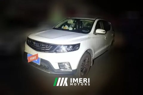 2018 Geely Auto Vision X6 2016 1.8 MT Premium