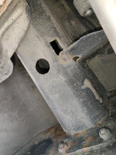 Floor Longitudinal Rail