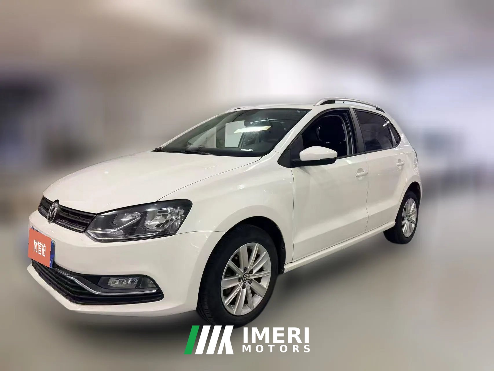 2015 Volkswagen Polo Hatchback 2014 1.6 AT Comfort