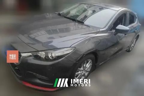 2018 Mazda Mazda3 Axela Hatchback 2017 1.5 AT Comfort China V