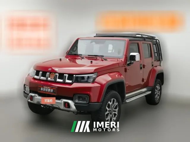 2023 Beijing Off-Road Beijing BJ40 2023 2.0T AT 4WDcity ​​hunterEditionknight
