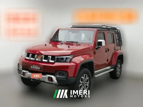 2023 Beijing Off-Road Beijing BJ40 2023 2.0T AT 4WDcity ​​hunterEditionknight